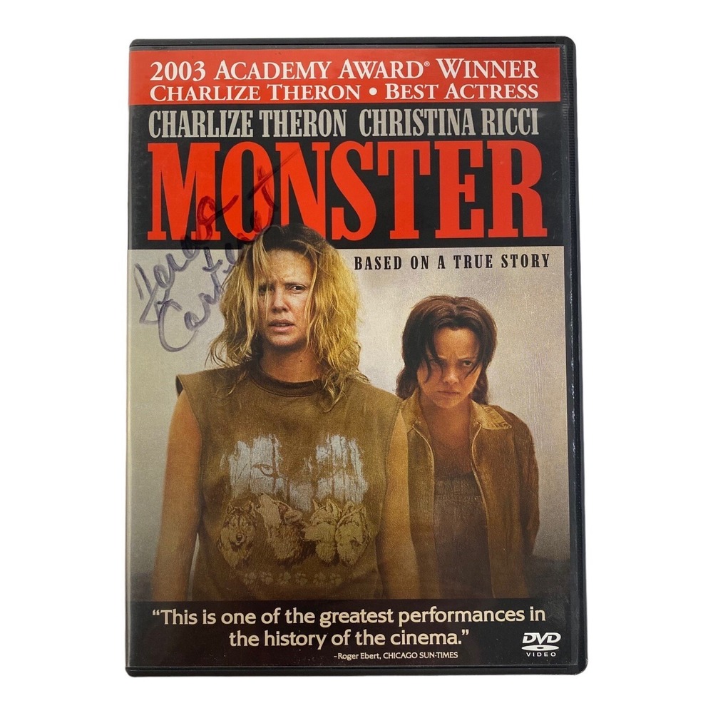 Monster (DVD, 2004) Charlize Theron, Christina Ricci Drama Widescreen